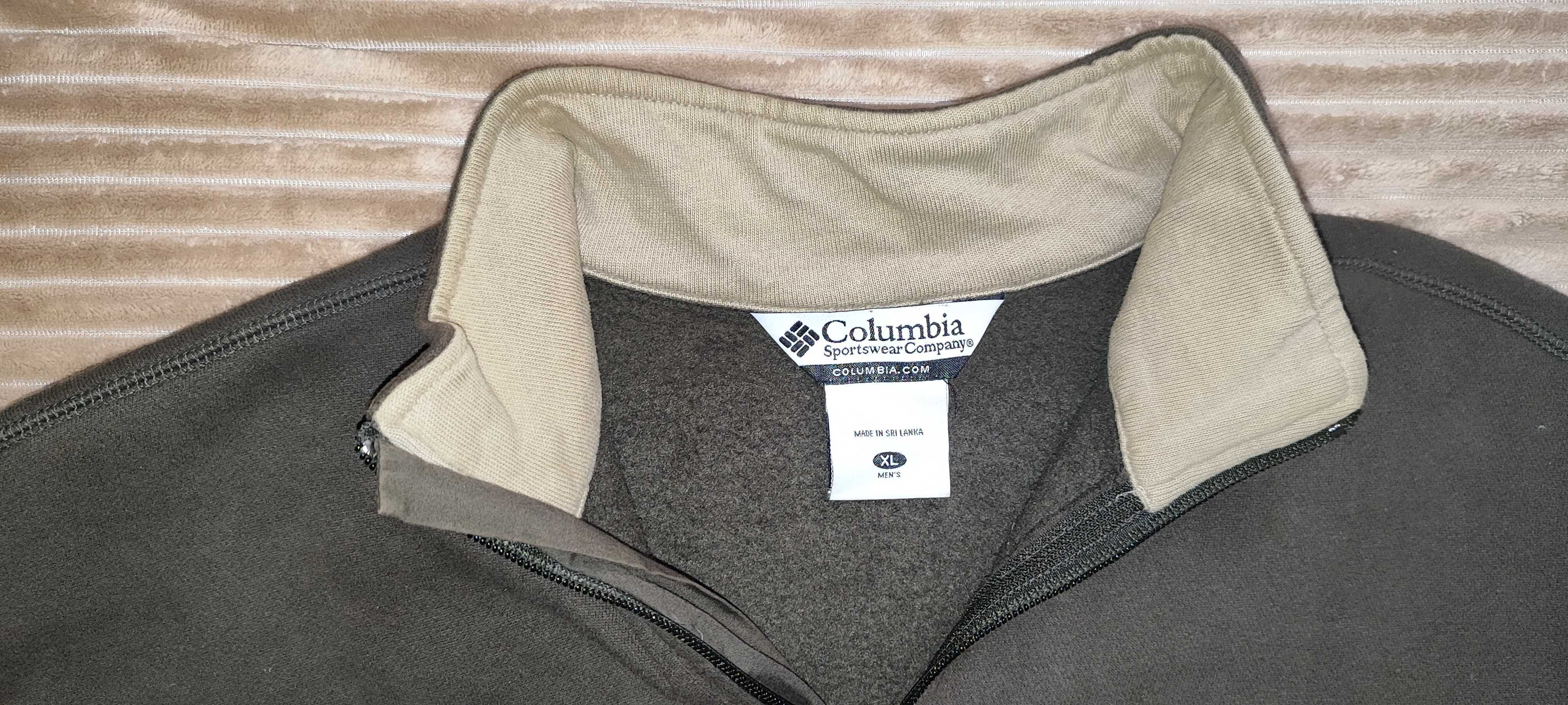COLUMBIA Толстовка на флисе .  XL.
