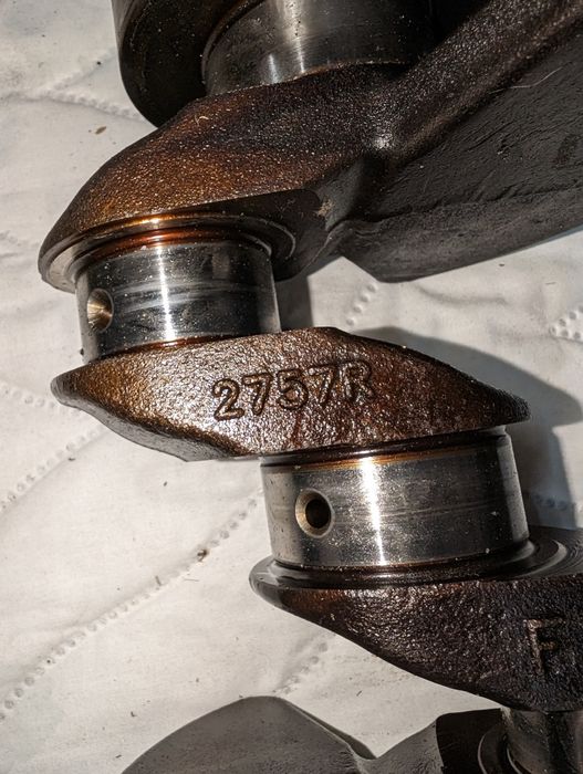 Колінвал 1.2 tce 2757R renault nissan