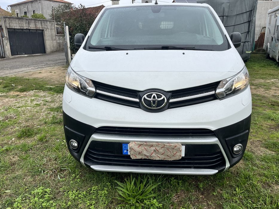 Toyota proece verso longa