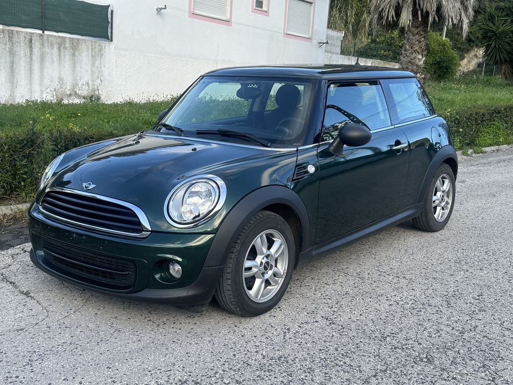 Mini cooper 1.6 gasolina