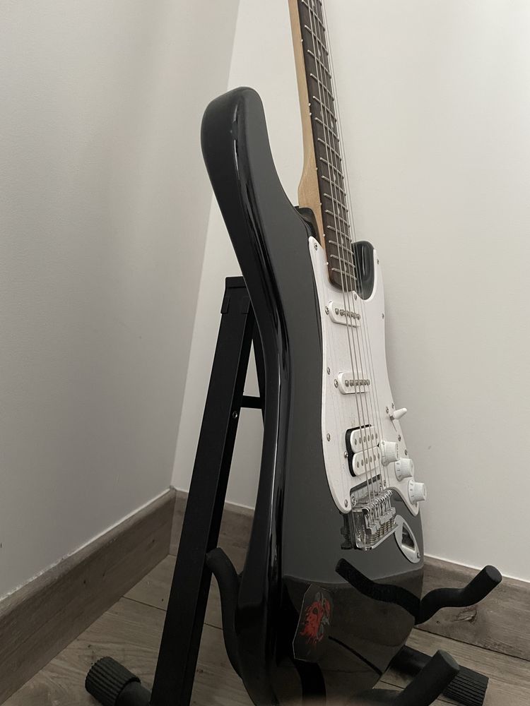 Zestaw Fender Squier Stratocoaster ze wzmacniaczem Blackstar Fly 3