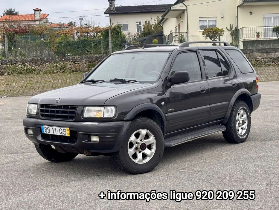 Opel Frontera 2.2 DTi Ltd