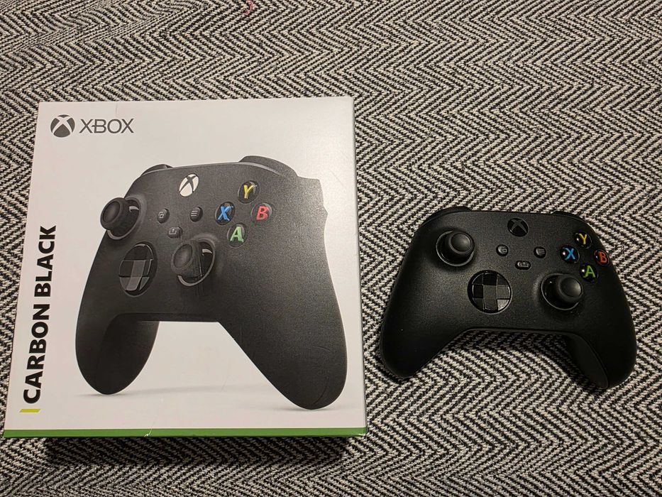 Pad Microsoft Xbox Series Kontroler do Xbox, PC Carbon black