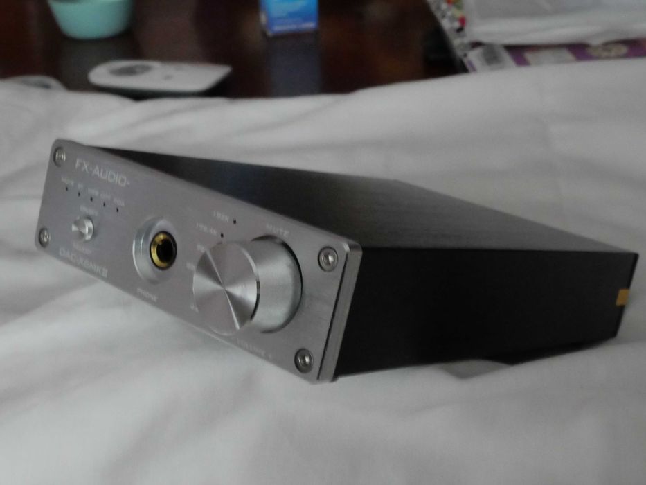 DAC FX-Audio X6 MKII USB Wzm-Słuchawkowy BT Karta dzwiękowa