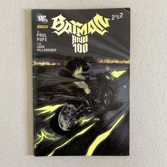 Batman: Ano 100 — segundo volume