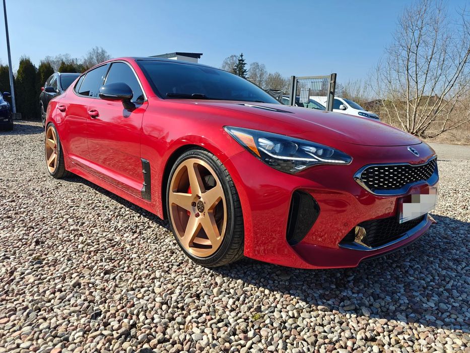 Kia Stinger //3.3// V6// GT// Skóra// Full LED// RWD// Zarejestrowany//