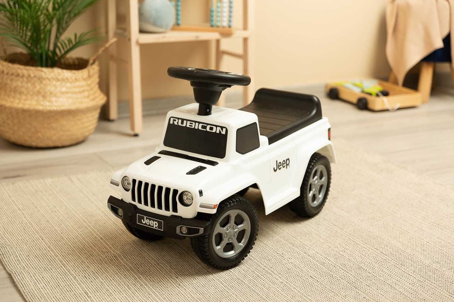 JEŹDZIK JEEP RUBICON autko dla dzieci Pojazd Auto Pchacz