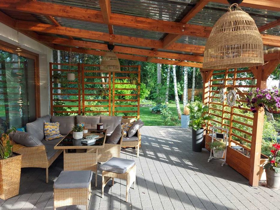 Zadaszenie nawet w 7 dni Kompleksowa realizacja tarasów ogrodowych