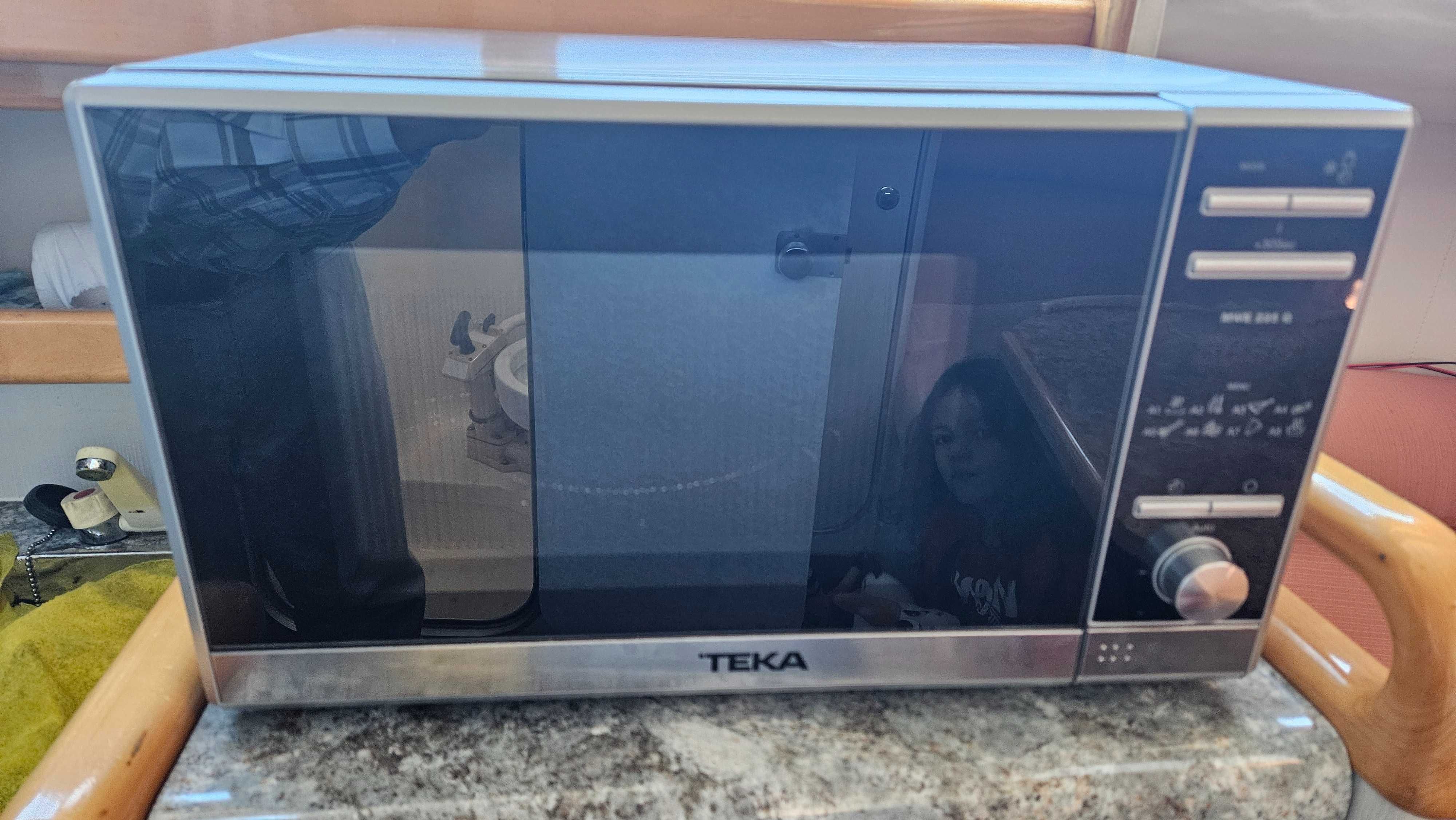 Microondas-forno Teka com Grill, Forno e Duo Level