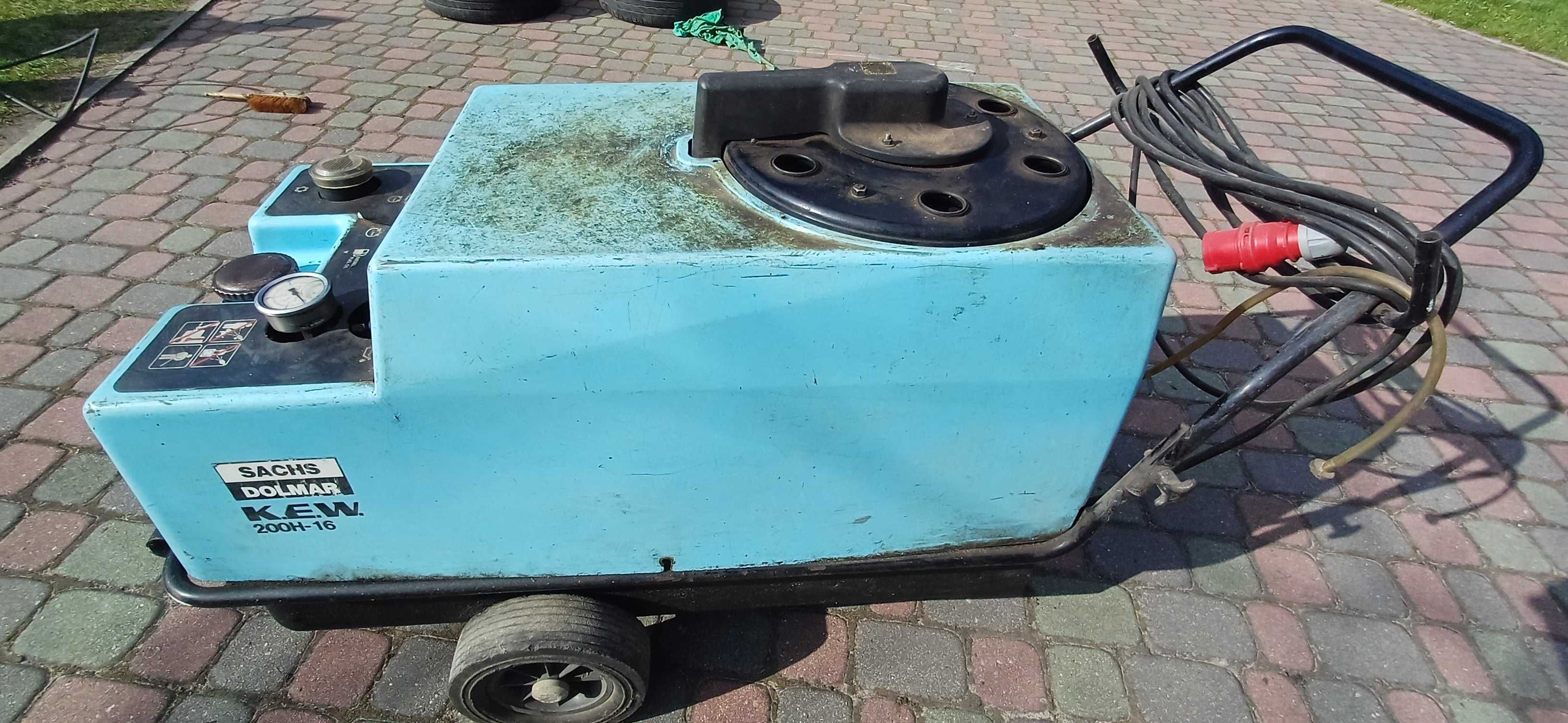 Myjka ciśnieniowa z gorącą wodą KEW karcher
