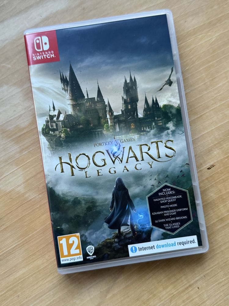 Hogwart Legacy Switch Stan BDB