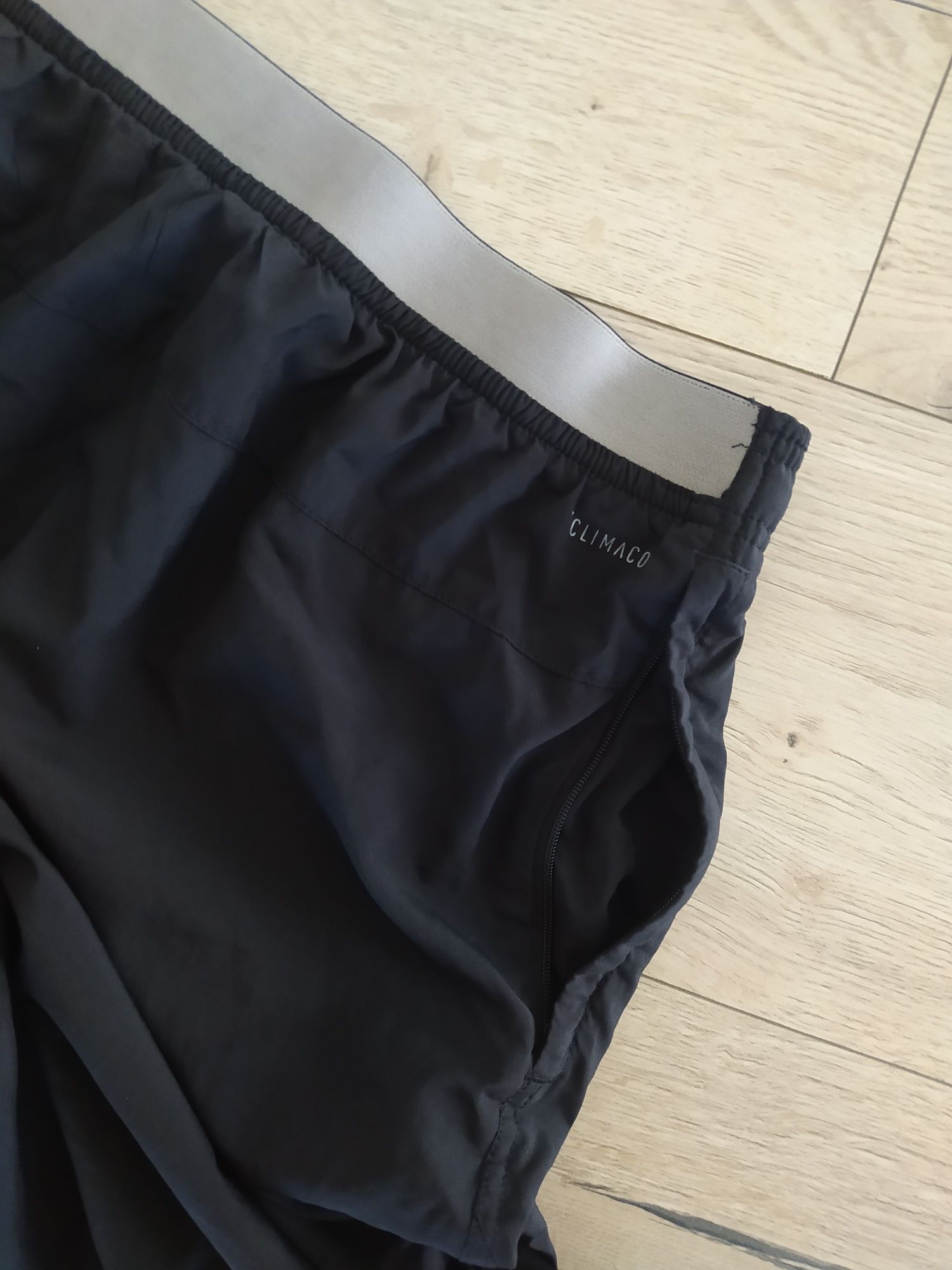 Adidas Climacool cienkie damskie spodnie dresowe XL