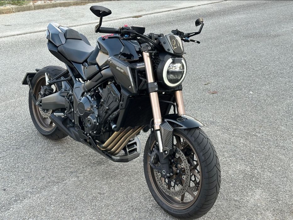 Honda cb650r personalizada