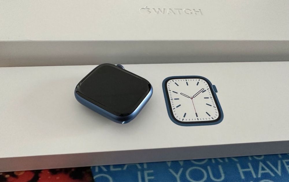 Apple Watch Serie 7 GPS+Cellular 45mm Azul