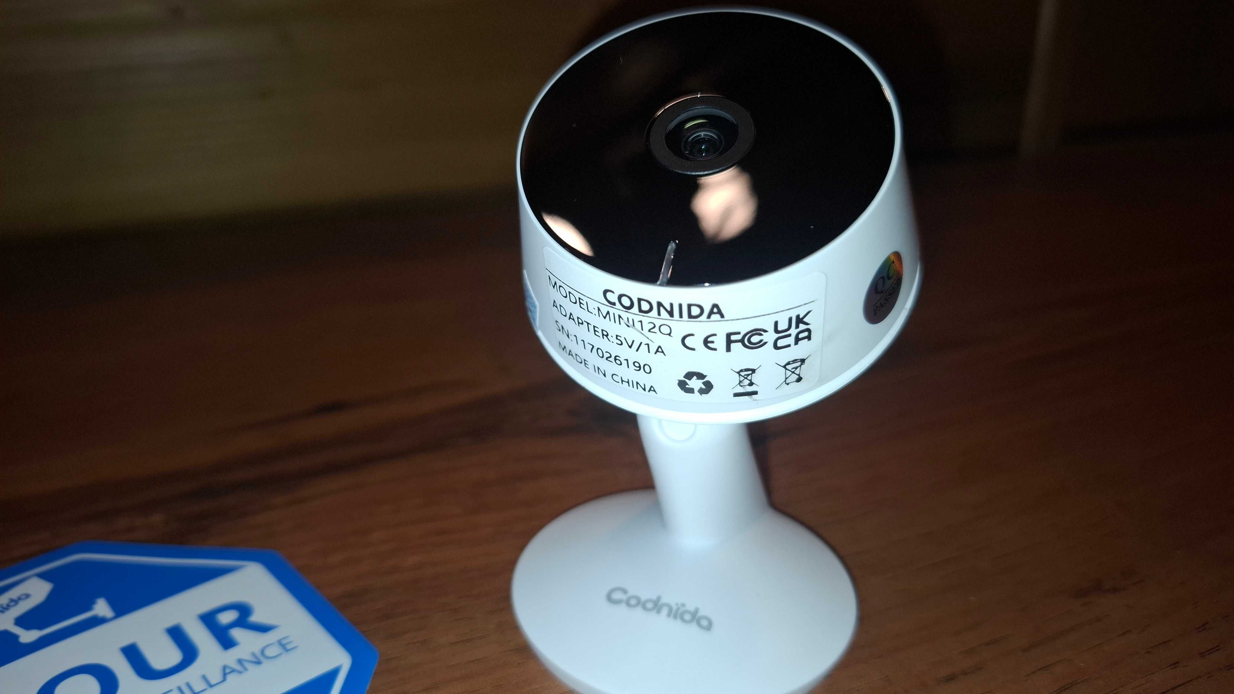 Kamera do Monitoringu - Codnida Mini 12Q