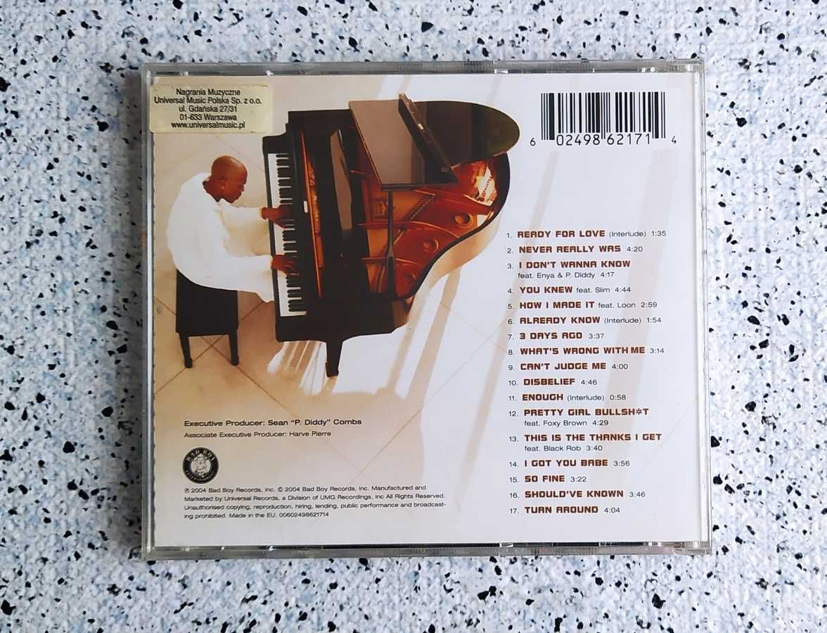 CD Mario Winans - Hurt No More. 2004
