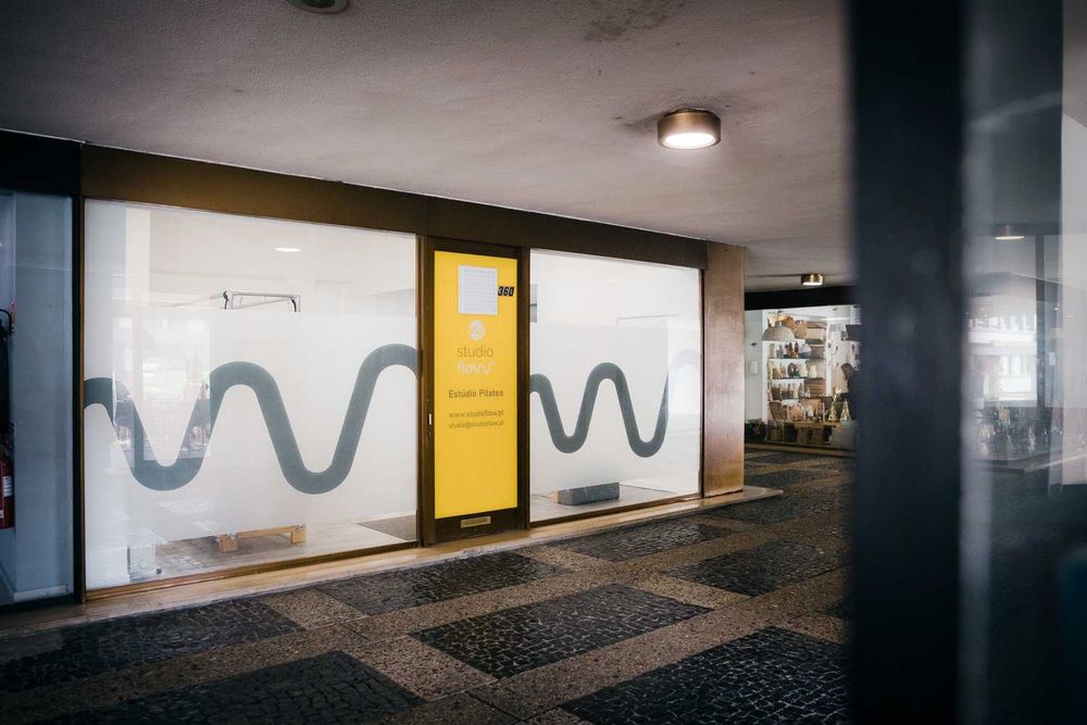 Estúdio Pilates: Aluguer