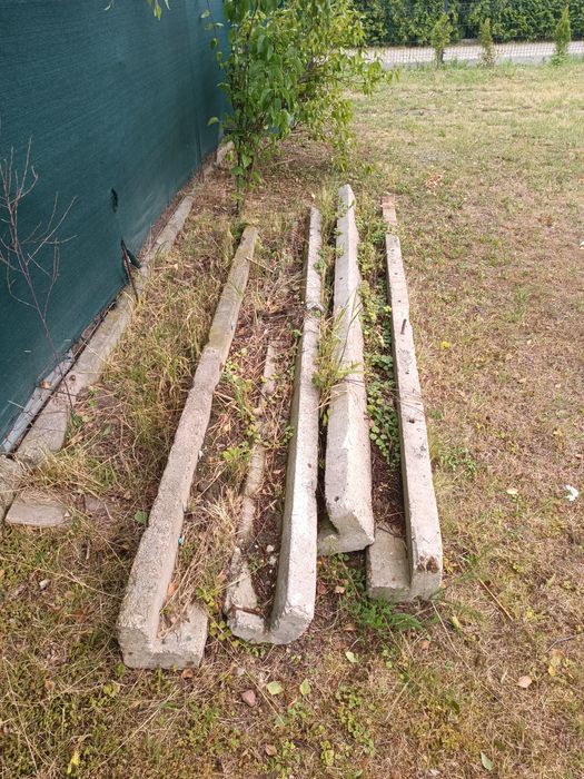 Bloczki/ podmurówki betonowe zbrojeniowe