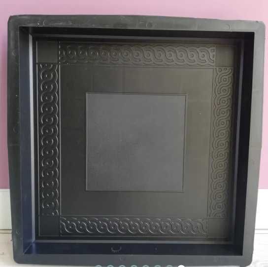 Польща. Пластикові форми для тротуарної плитки, бруківки 400*400*50