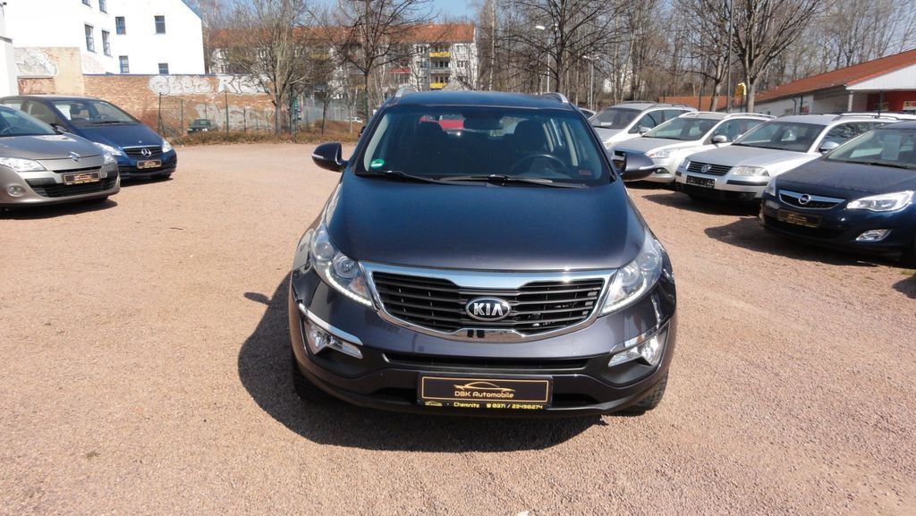 Kia Sportage 3 разборка шрот запчастини