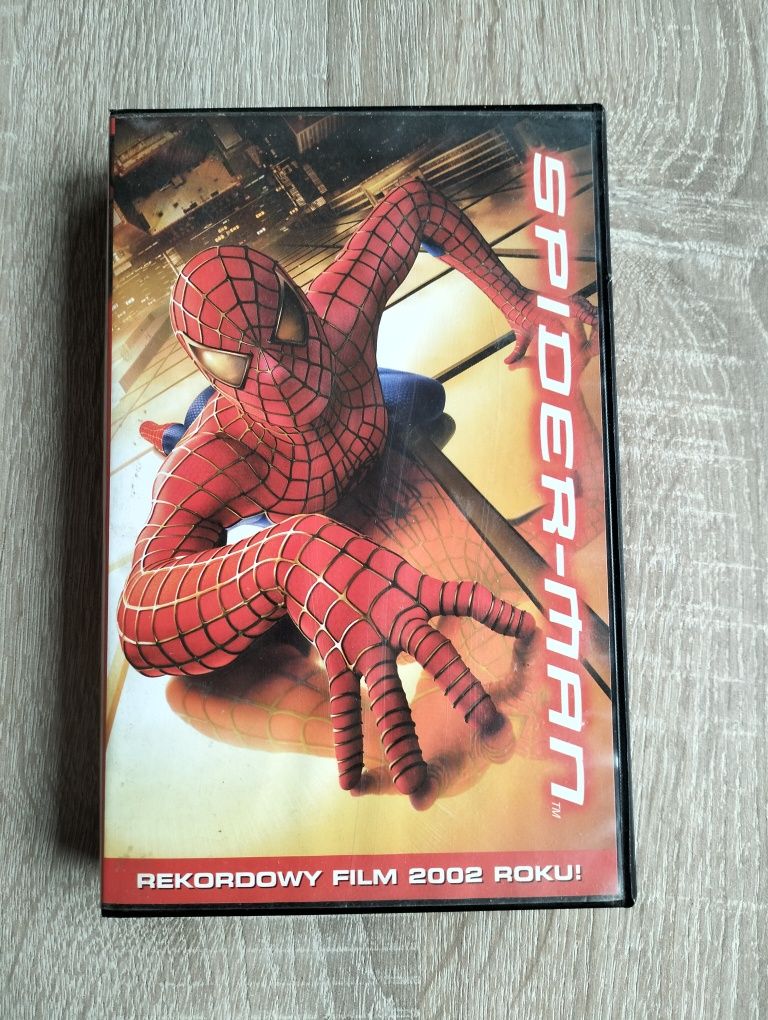 Kaseta VHS Film Spiderman