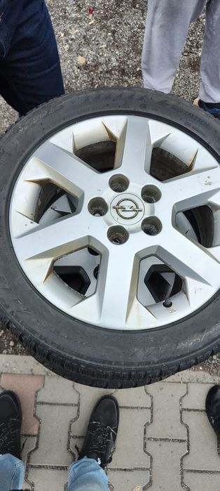 Диски Opel 5x110 R16 6,5J ET49