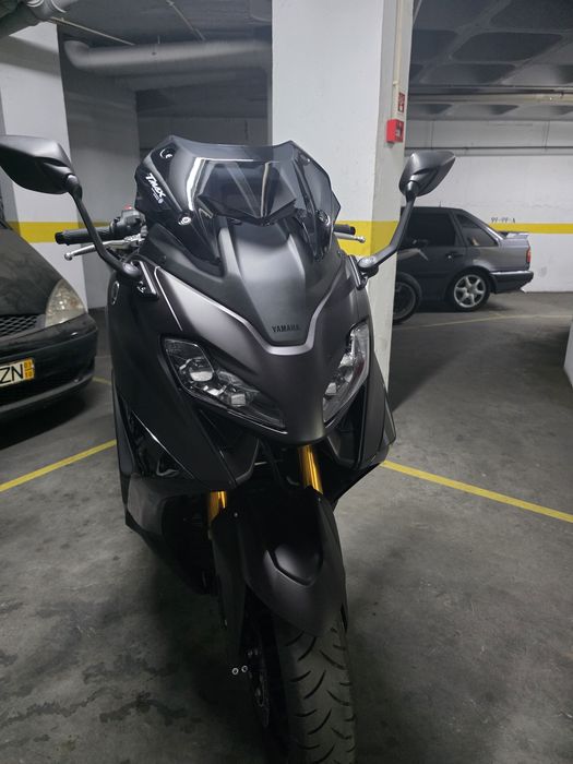 Yamaha tmax tech max