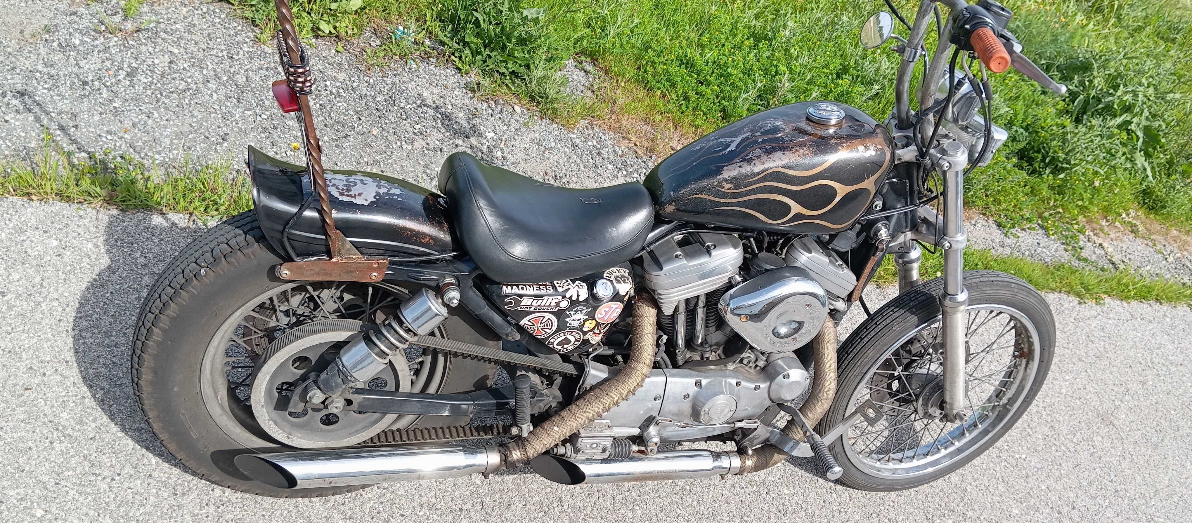 Harley Davidson Sportster 883