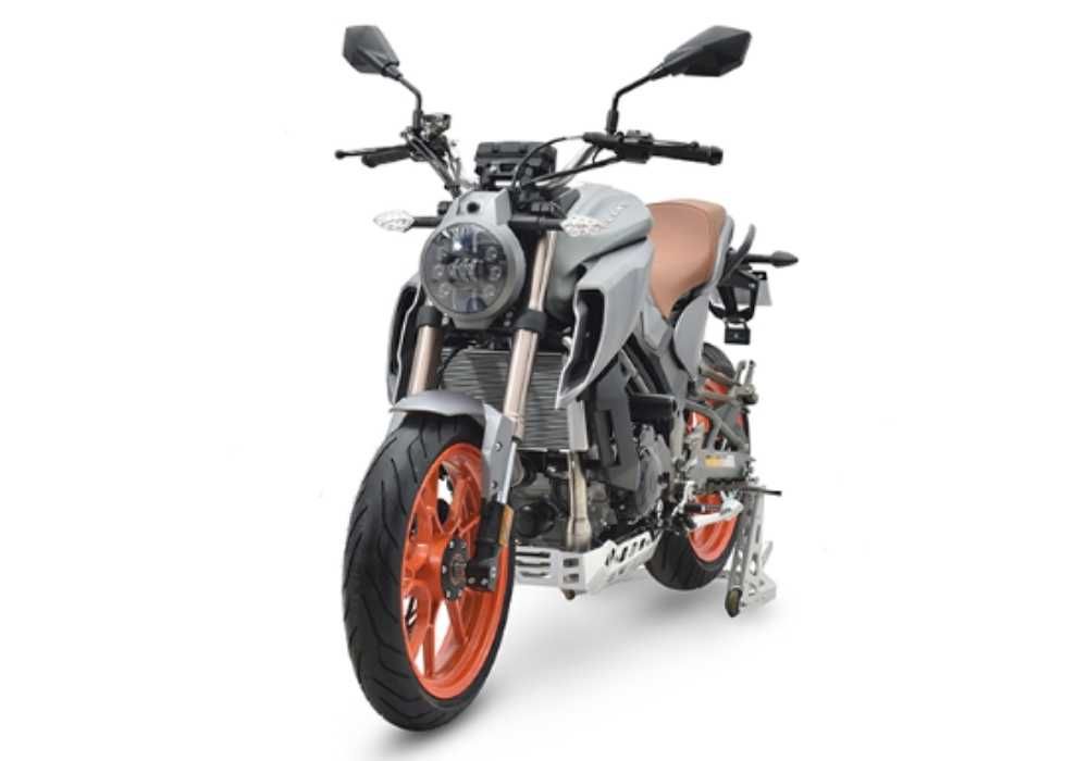 Новий мотоцикл SKM SK450-K (Senke), мотосалон Артмото Полтава