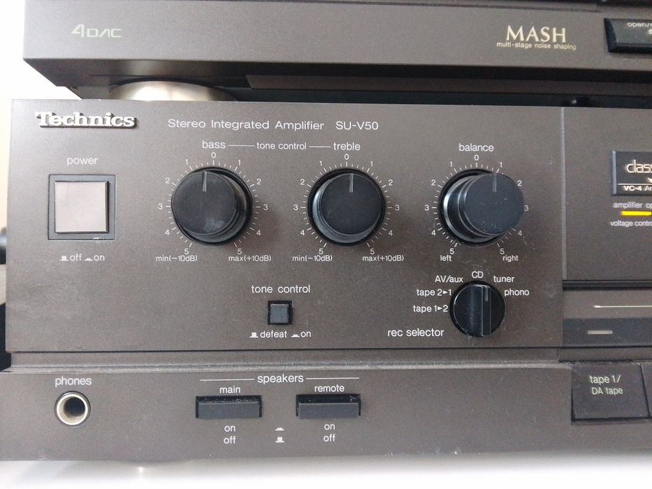 Wzmacniacz Technics su-v50 (65w)