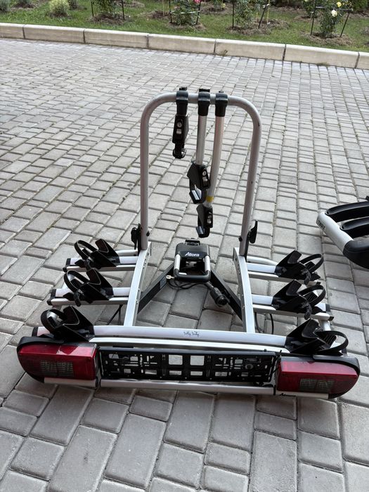 Велокріплення на 3 4 велосипеди Atera Strada dl як Thule велобагажник