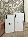 iPhone 11 128GB White ,Ідеальний стан ,Нова батарея(100%)