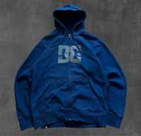 dc shoes zip-hoodie L