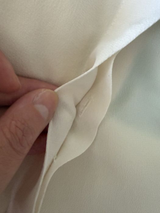 Продам шовкову блузку «lacoste” original, размер 36