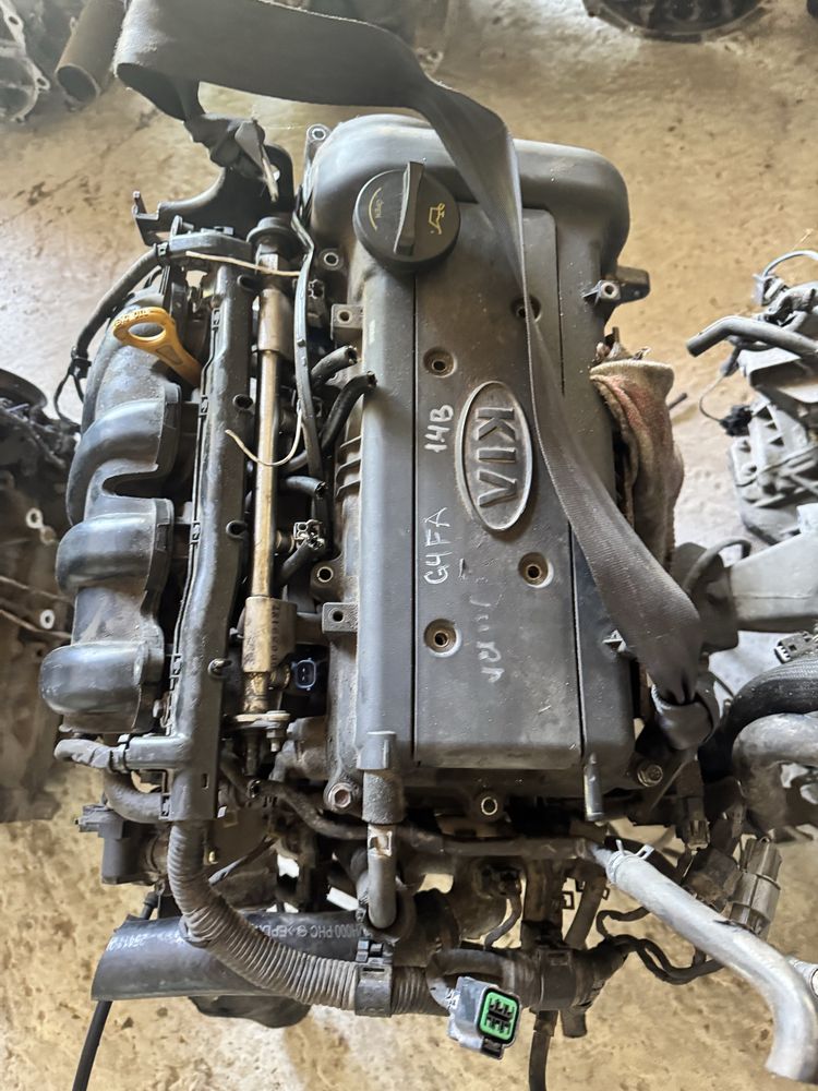 Двигун мотор G4FA kia ceed hyundai i20 i30 accent 1.4