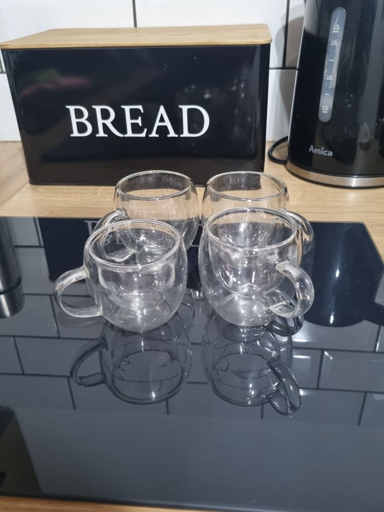 Szklaneczki do espresso, mini