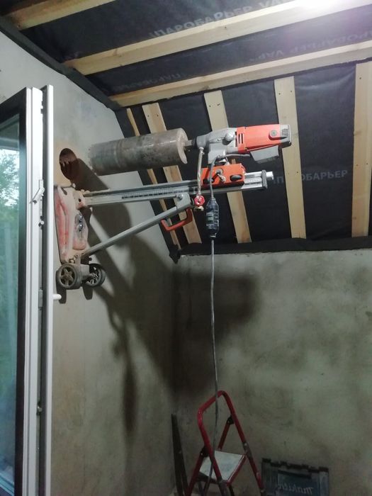 Здам в оренду установку алмазного буріння Husqvarna DMS 240,