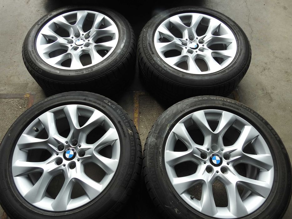 4× Alufelgi BMW OE X5 E70 / X5 F15 9.0"  19" 5x120 ET 48 Super+TPMS