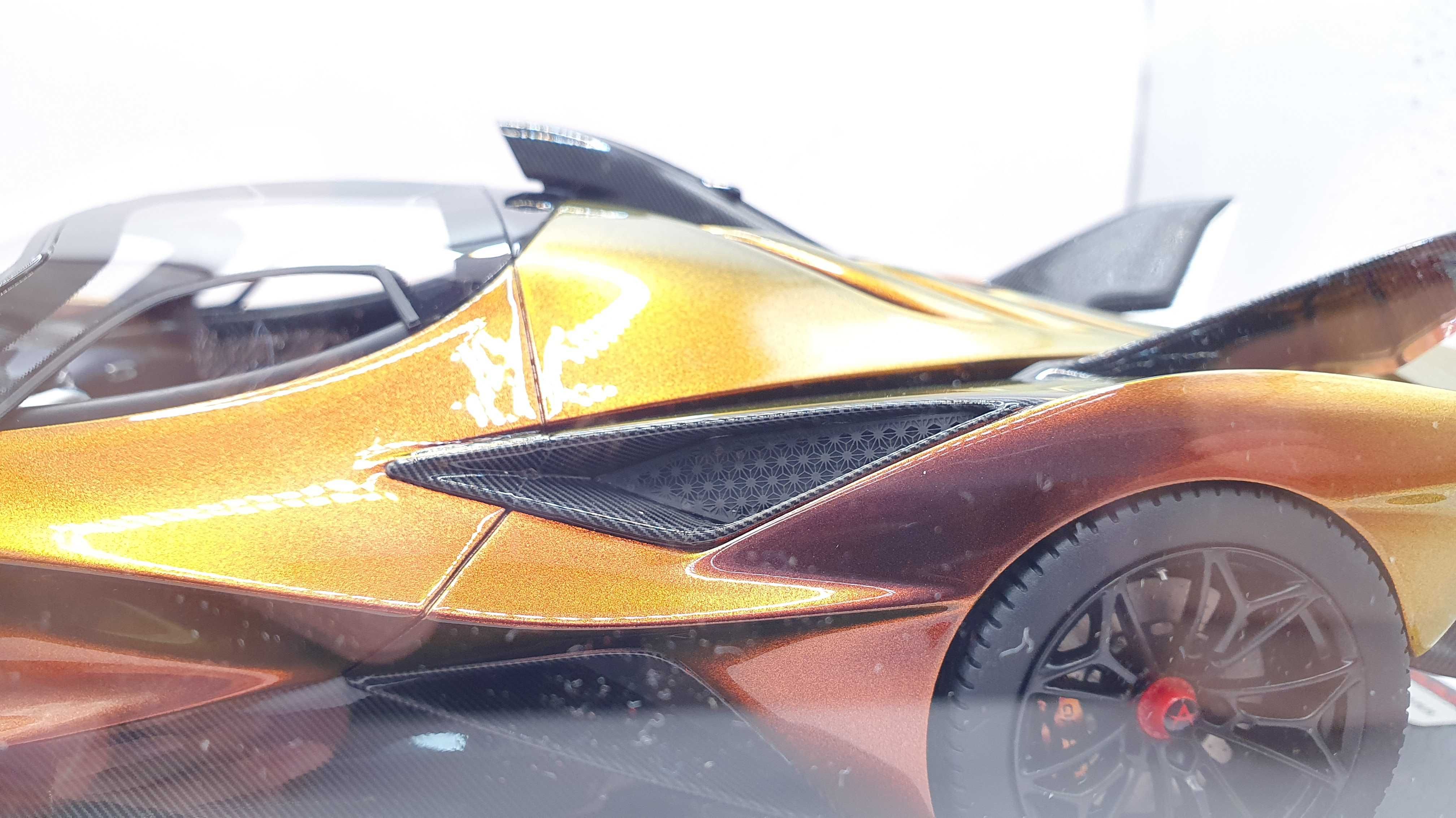 Peako 1/18 Apollo Intensa Emozione Project Evo, limitowany 50szt.