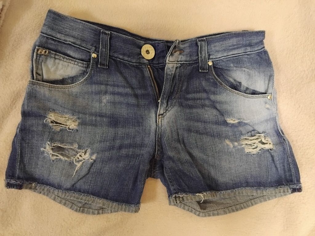 Шорты женские подростковые на девочку/девушку джинсовые 24 S/XS
