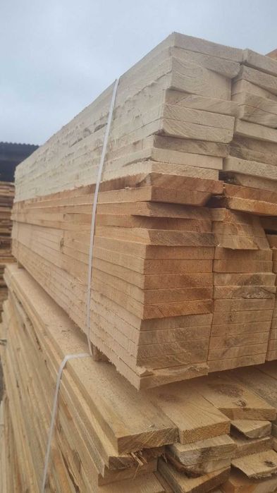 Дошка, брус, балки для покрівлі та будівництва (ОПТ з пилорами)