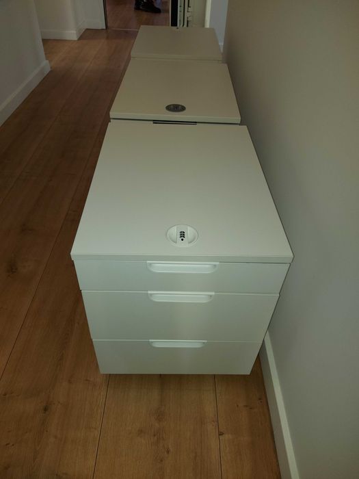 IKEA Galant kontener biurow z 3 szufladami  r.45x60x55 cm-dostawa grat