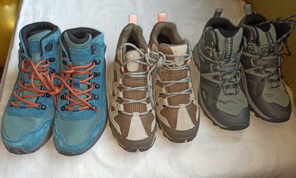 продам ботинки MERRELL размер 37.5 НОВЫЕ ОРИГИНАЛ