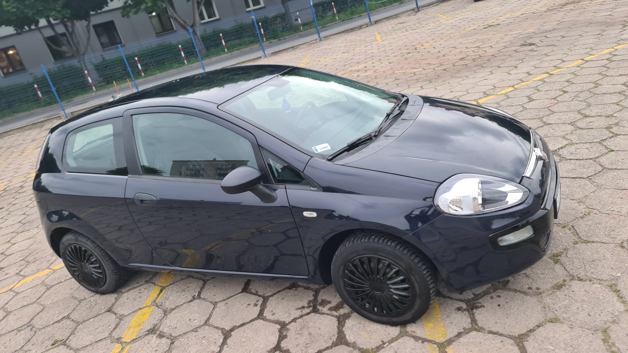 Fiat Punto Evo 1.2i 2010r lift zadbany klima