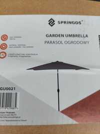 Parasol ogrodowy Springos 250 cm + podstawa