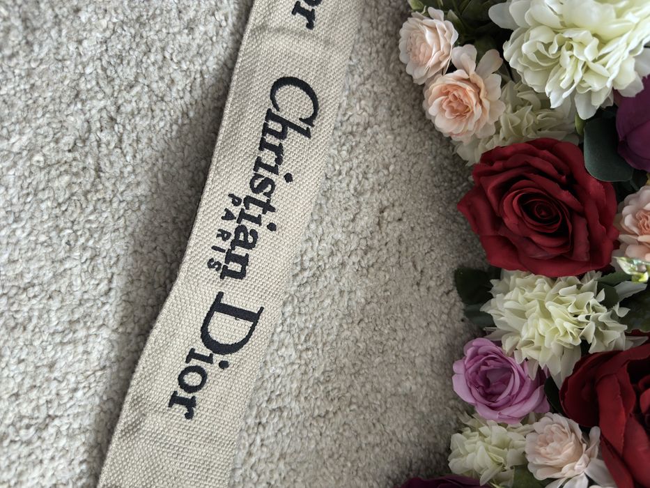 Torebka letnia plazowa na lato koszyk wiklinowy Dior