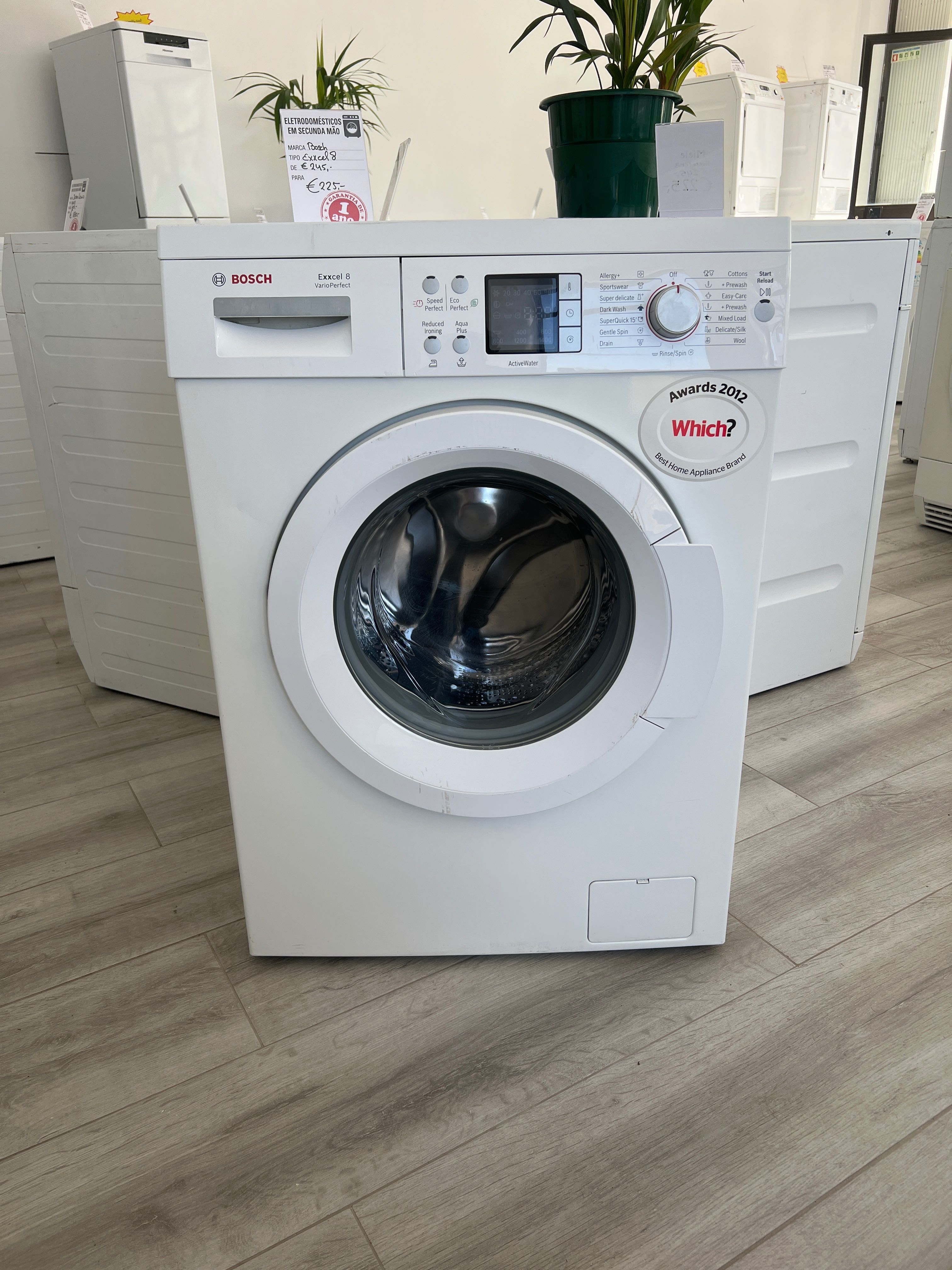 Bosch exxcel 8 Vario Perfect AA+