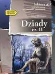 Książka lektura opracowanie Dziady cz. II Adam Mickiewicz