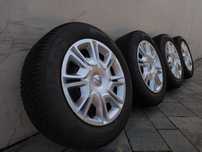 Koła stalowe 16 Opel Crossland X, 195/60R16 Kleber, 2017 rok, 4x108
