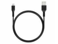 Kabel Tronic USB A - Apple Lightning 1 m czarny do iPhone iPad iPod